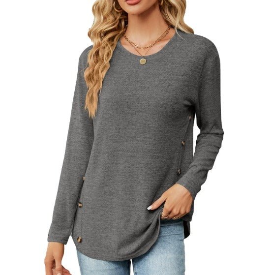 Alec | Soft Button-Down Top