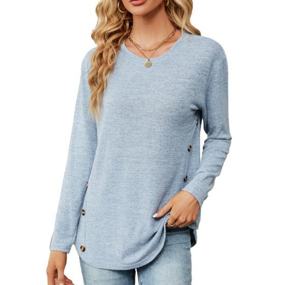 Alec | Soft Button-Down Top