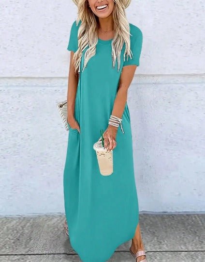 Olive | Breezy Split Dress
