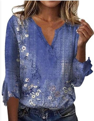 Luisa | Floral Plus Size Blouse