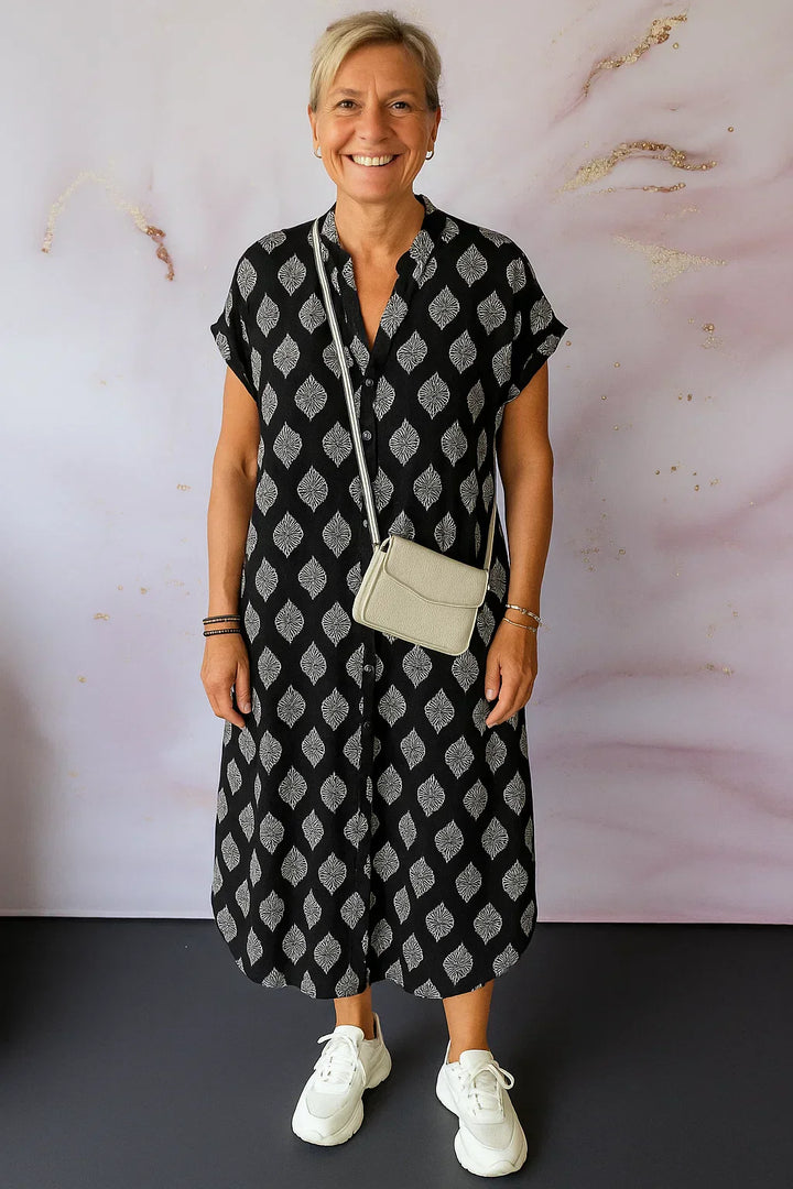 Serena | Lightweight Shirt Dress