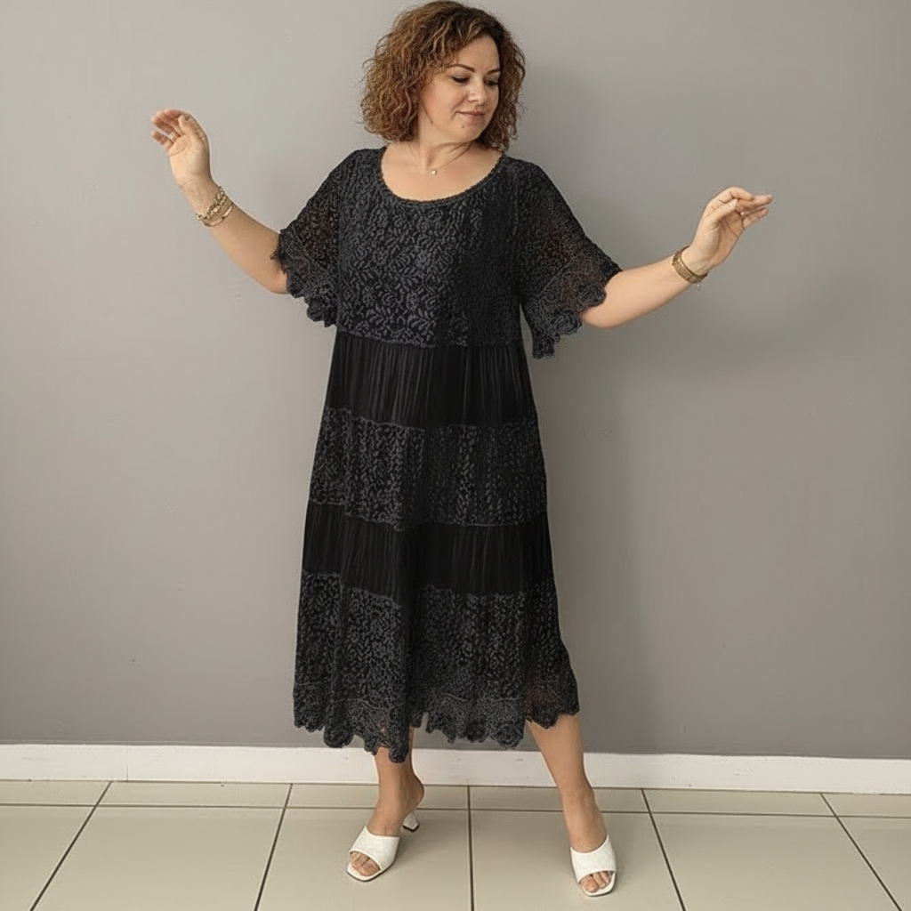 Berlinda | Elegant Lace Dress