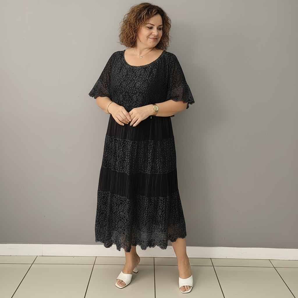 Berlinda | Elegant Lace Dress