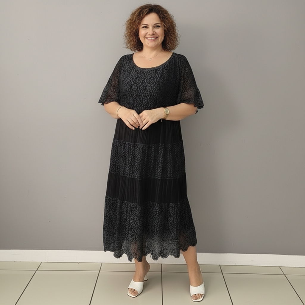 Berlinda | Elegant Lace Dress