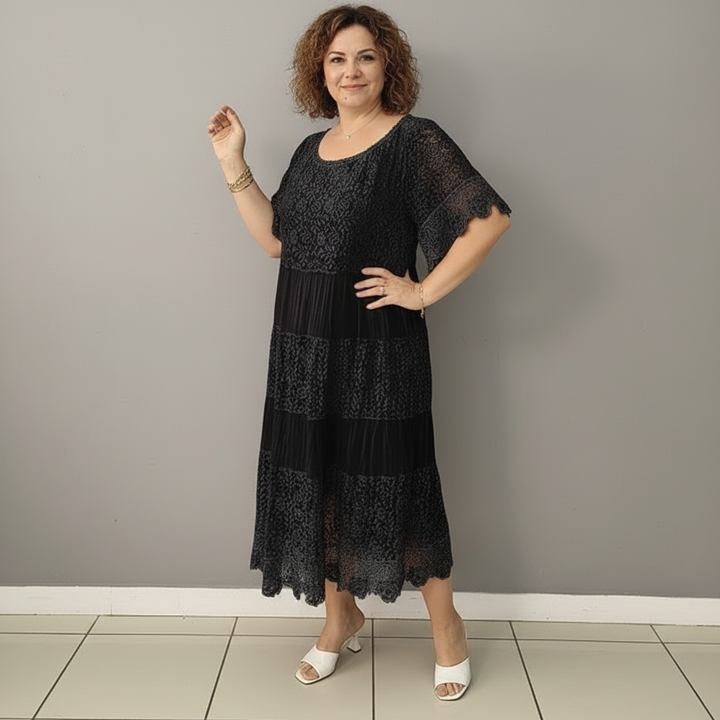 Berlinda | Elegant Lace Dress