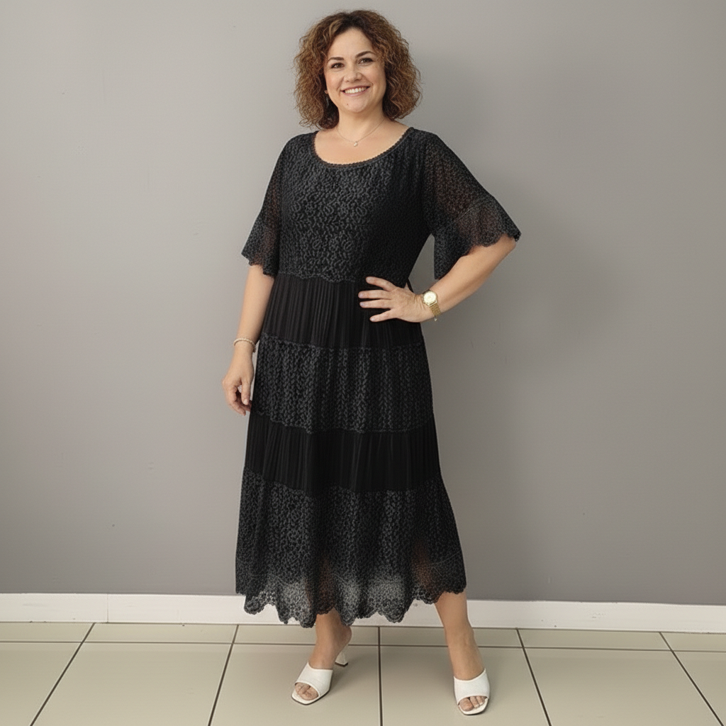 Berlinda | Elegant Lace Dress