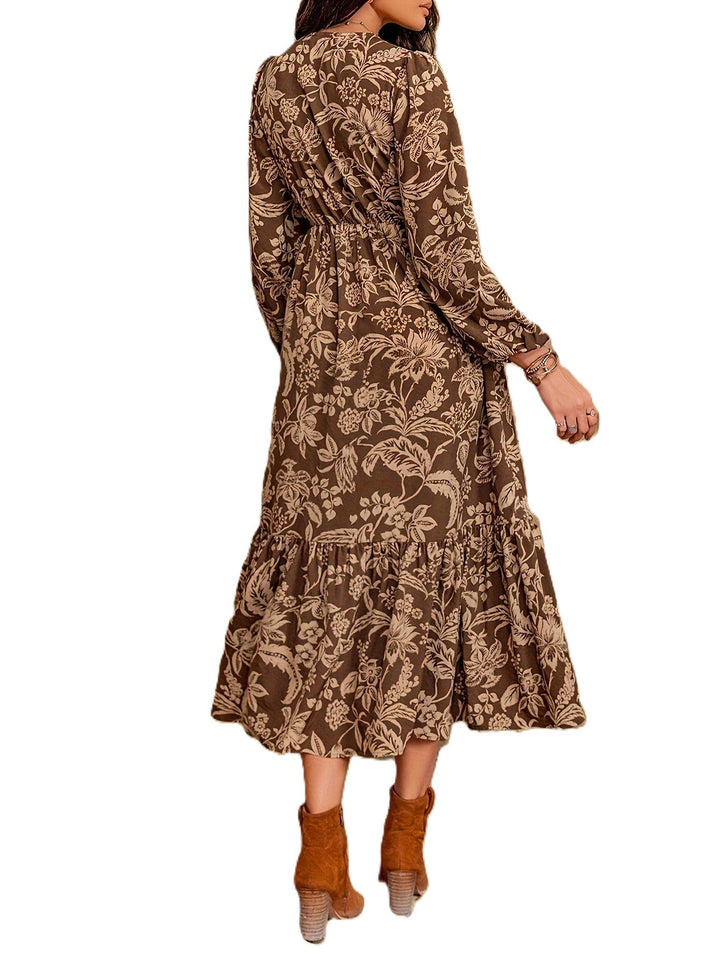 Maxine | Boho Maxi Dress