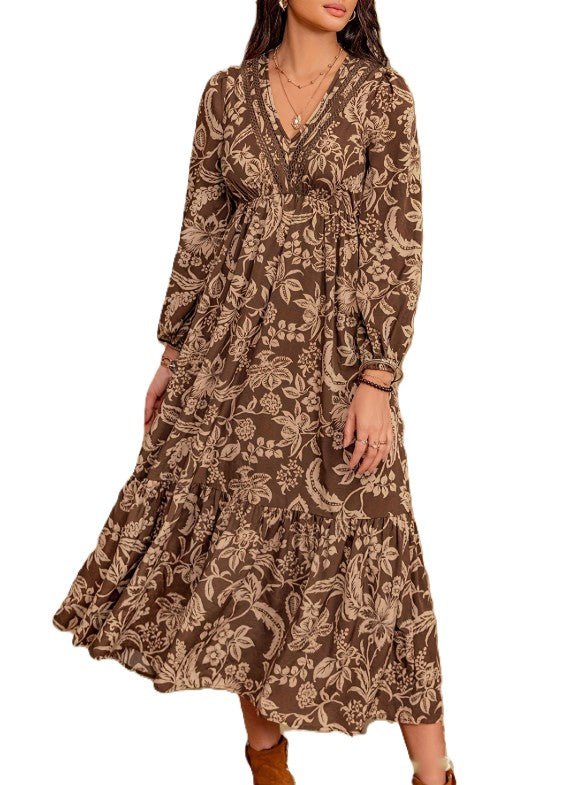 Maxine | Boho Maxi Dress