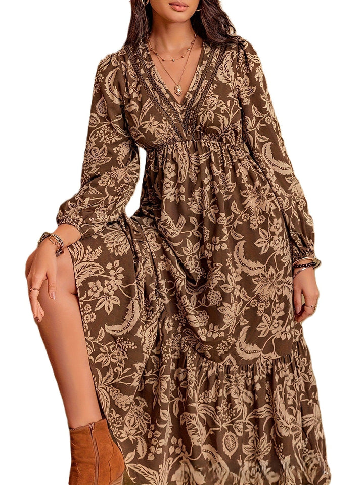 Maxine | Boho Maxi Dress