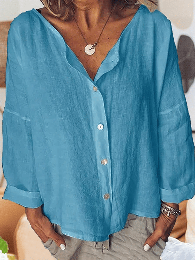 Talie | Graceful Everyday Blouse