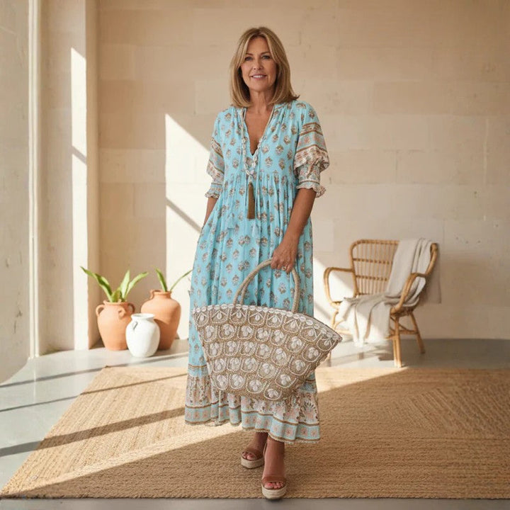 Verity | Bohemian Dress