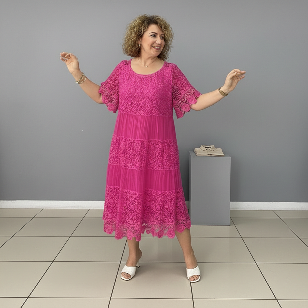 Berlinda | Elegant Lace Dress