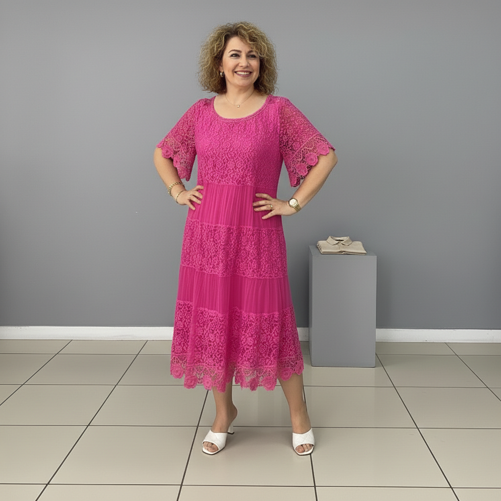 Berlinda | Elegant Lace Dress