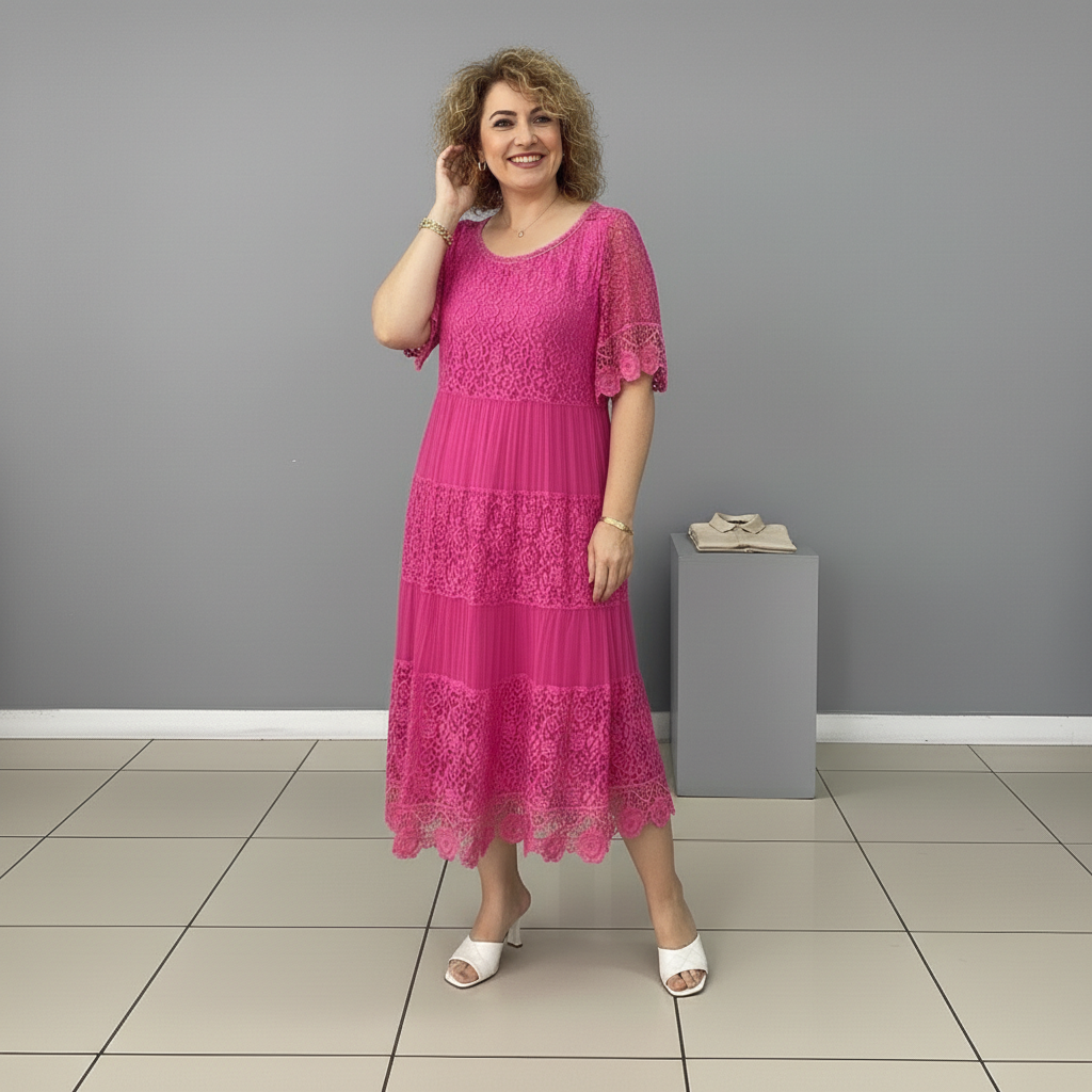 Berlinda | Elegant Lace Dress