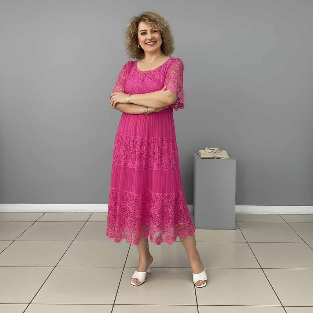 Berlinda | Elegant Lace Dress