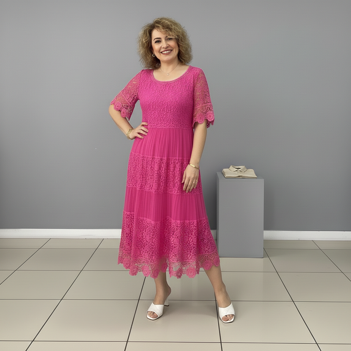 Berlinda | Elegant Lace Dress