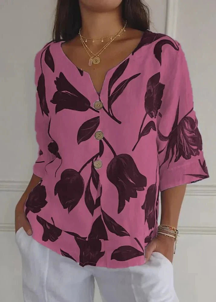 Ariana | Elegant Spring Blouse