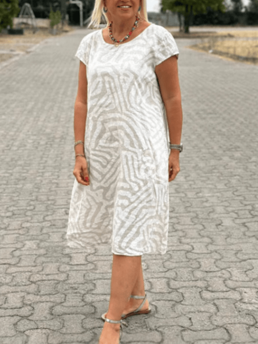 Terry | Tailored Breezy Dress