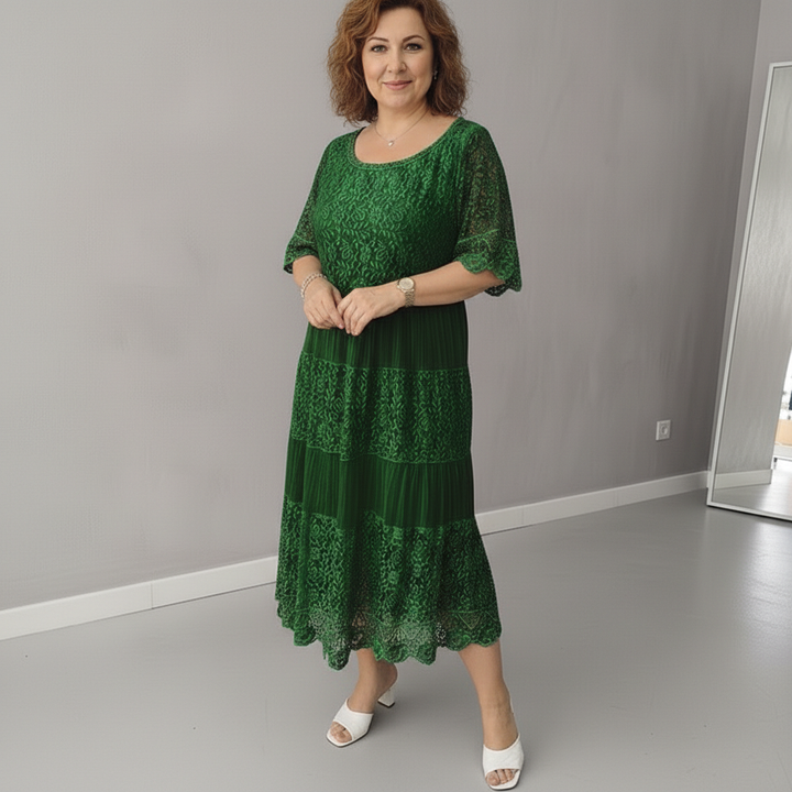 Berlinda | Elegant Lace Dress