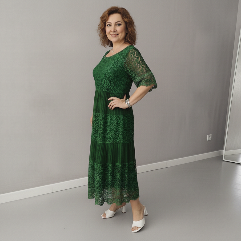 Berlinda | Elegant Lace Dress