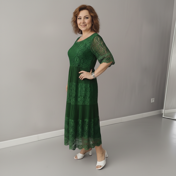 Berlinda | Elegant Lace Dress