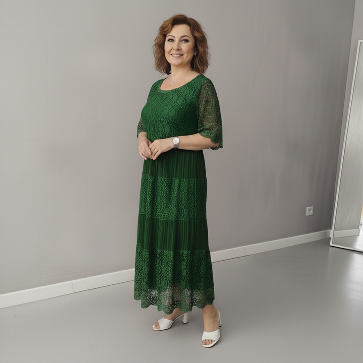 Berlinda | Elegant Lace Dress