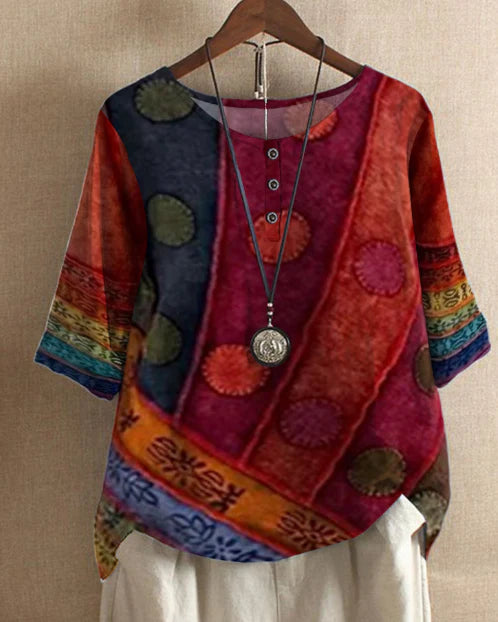 Jael | Elegant Harmony Top