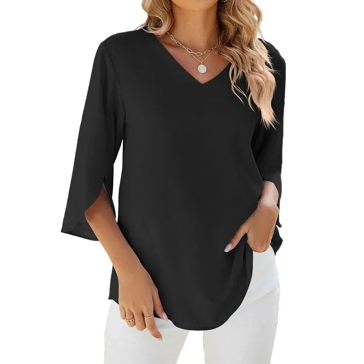 Zara | Timeless V-neck Top