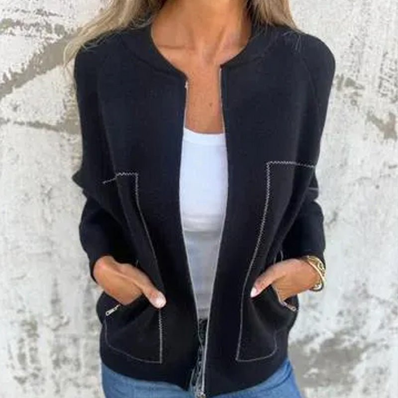 Levy | Sleek Zipped Jacket
