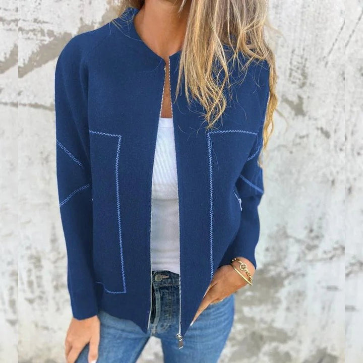 Levy | Sleek Zipped Jacket