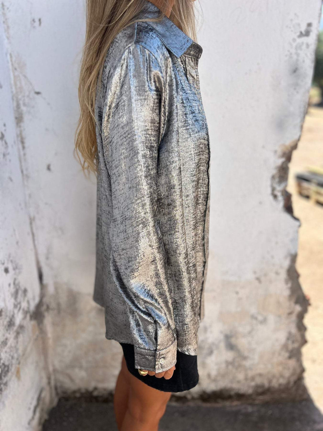 Amaya | Radiant Shimmer Blouse