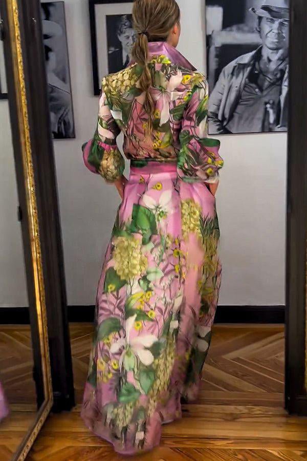 Carolina | Graceful Maxi Dress