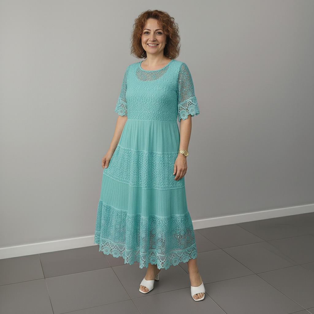 Berlinda | Elegant Lace Dress