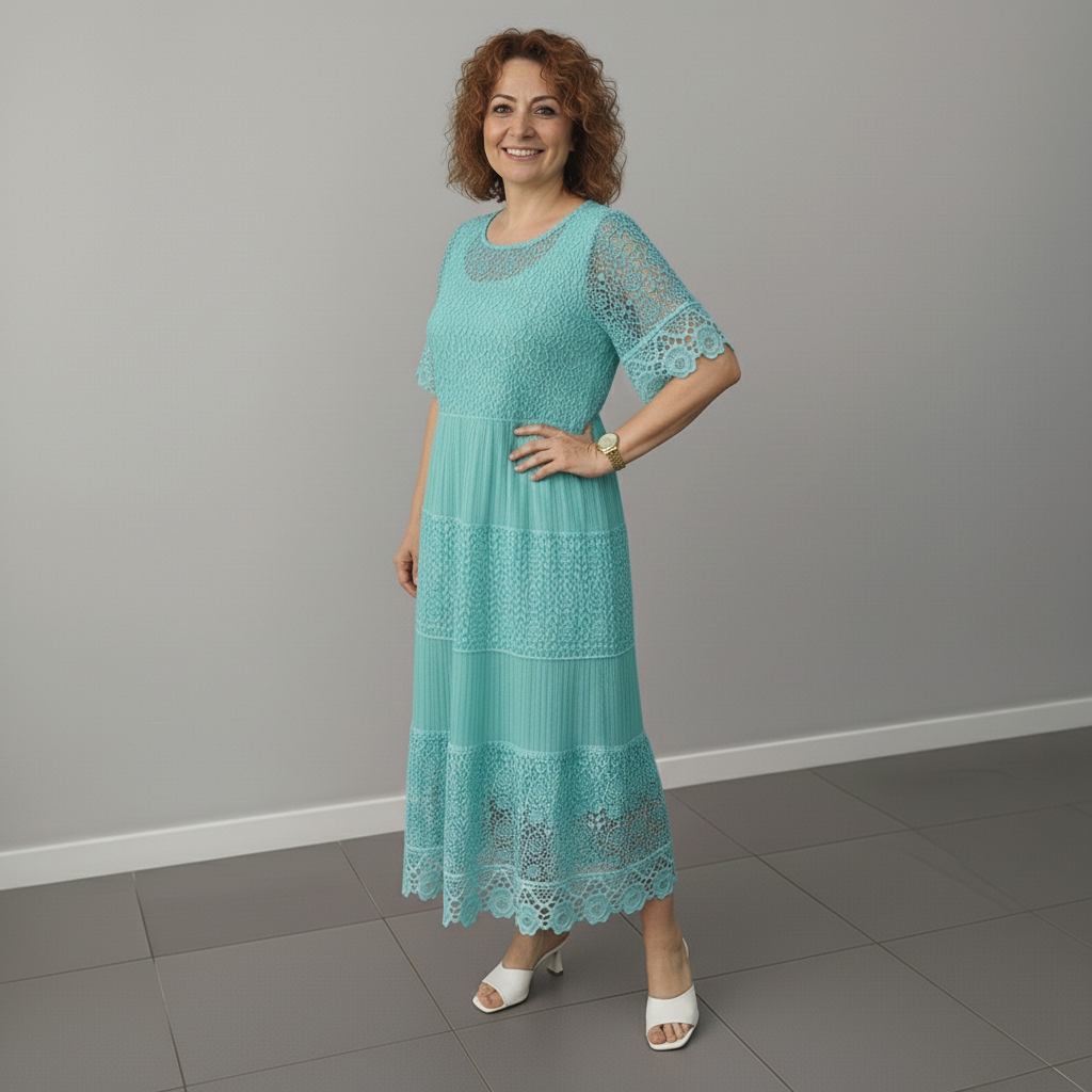 Berlinda | Elegant Lace Dress