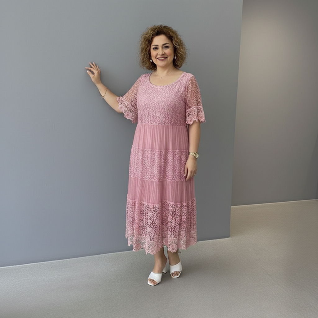 Berlinda | Elegant Lace Dress