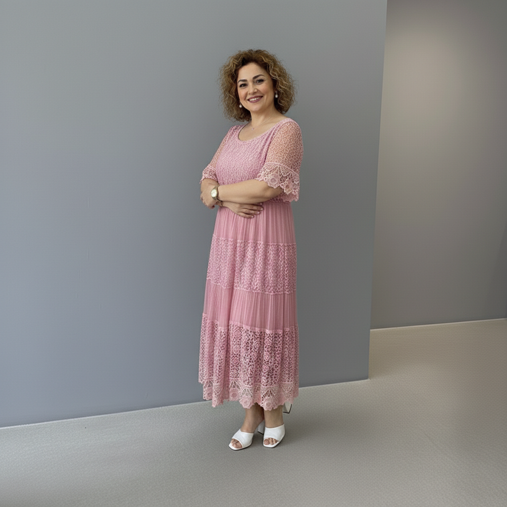 Berlinda | Elegant Lace Dress