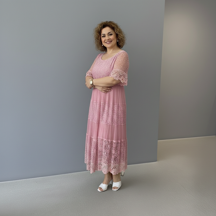 Berlinda | Elegant Lace Dress