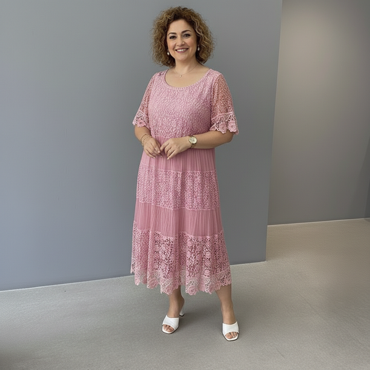 Berlinda | Elegant Lace Dress