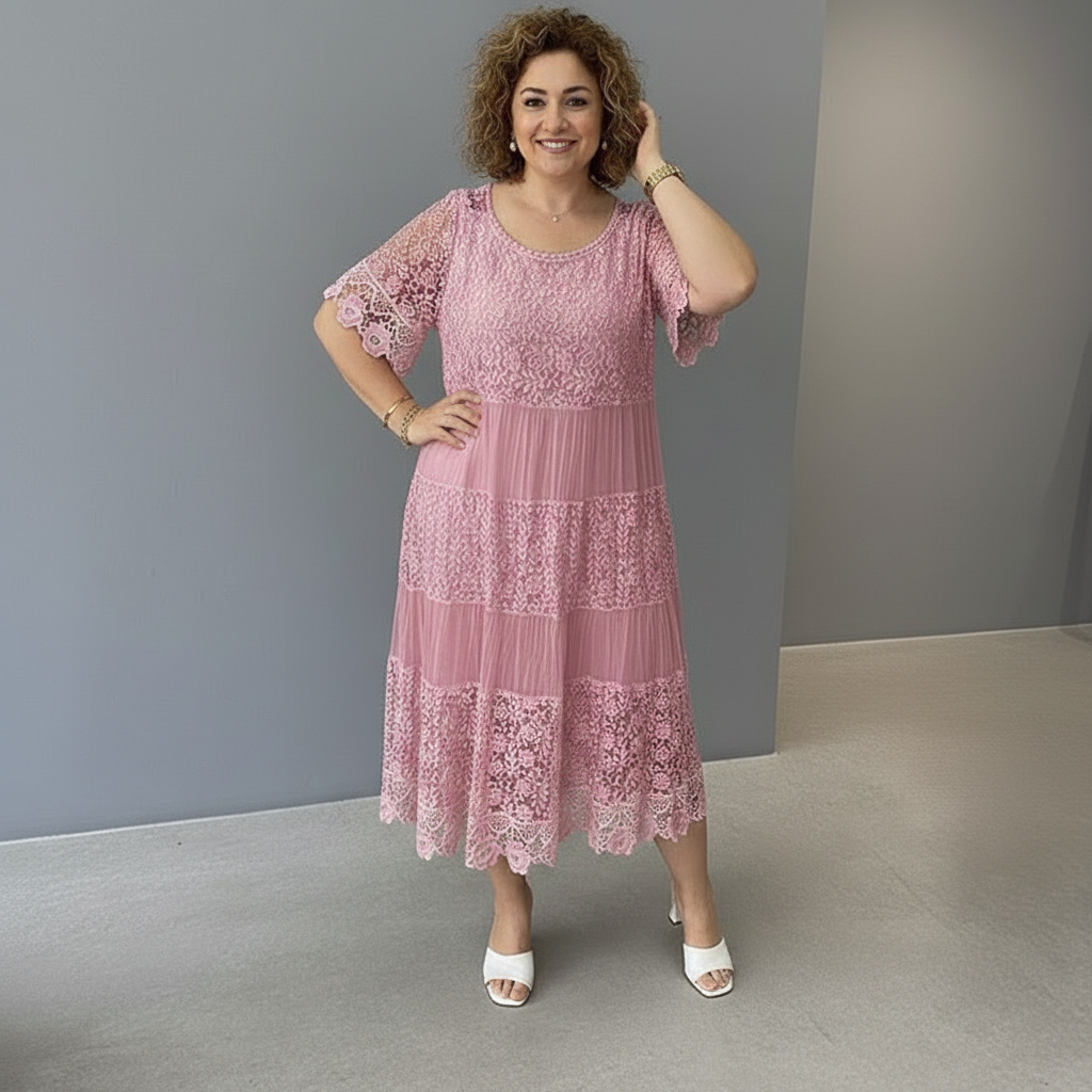 Berlinda | Elegant Lace Dress