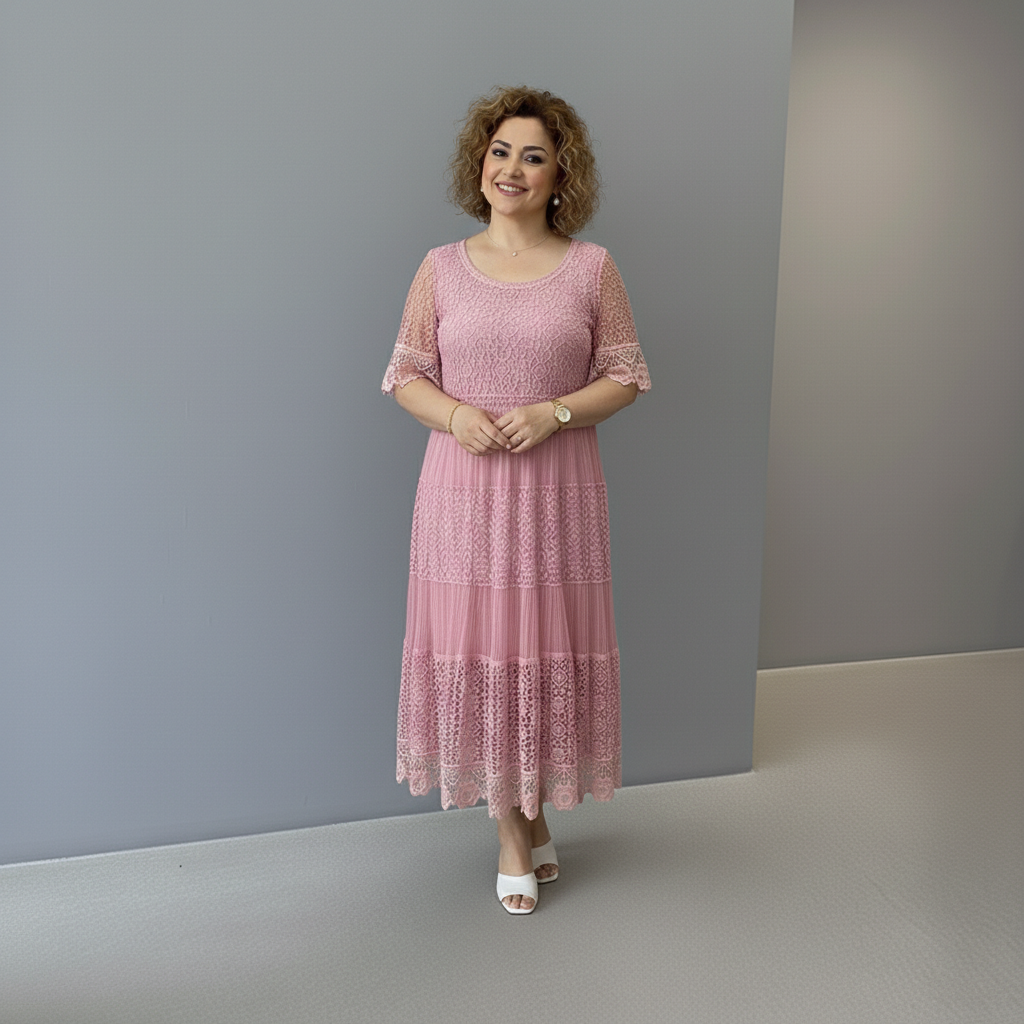 Berlinda | Elegant Lace Dress