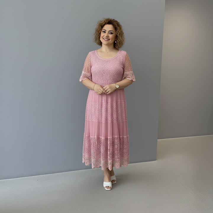 Berlinda | Elegant Lace Dress