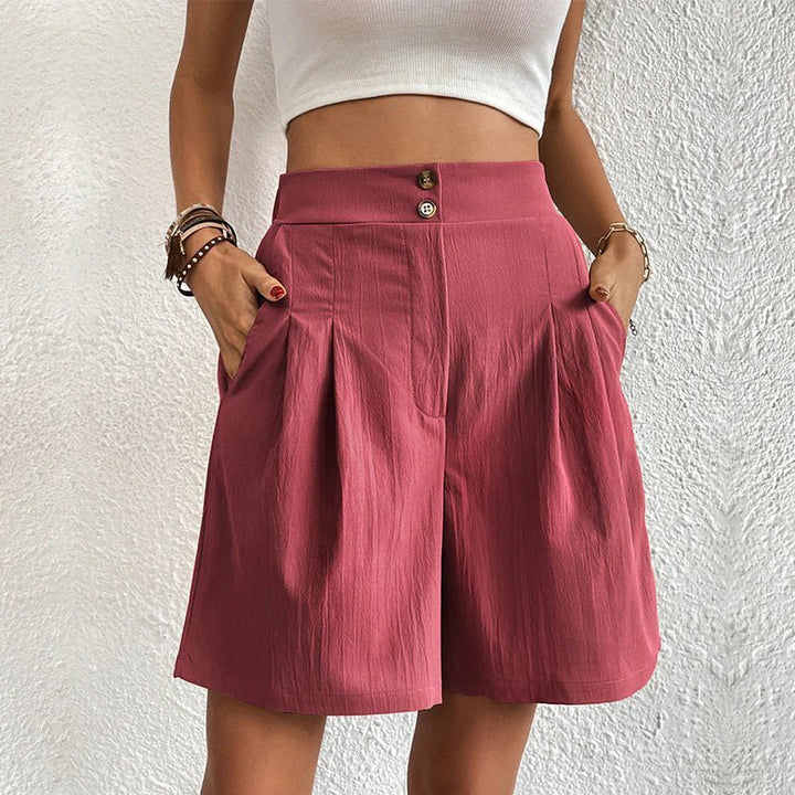 Celina | High-Waist Comfort Shorts