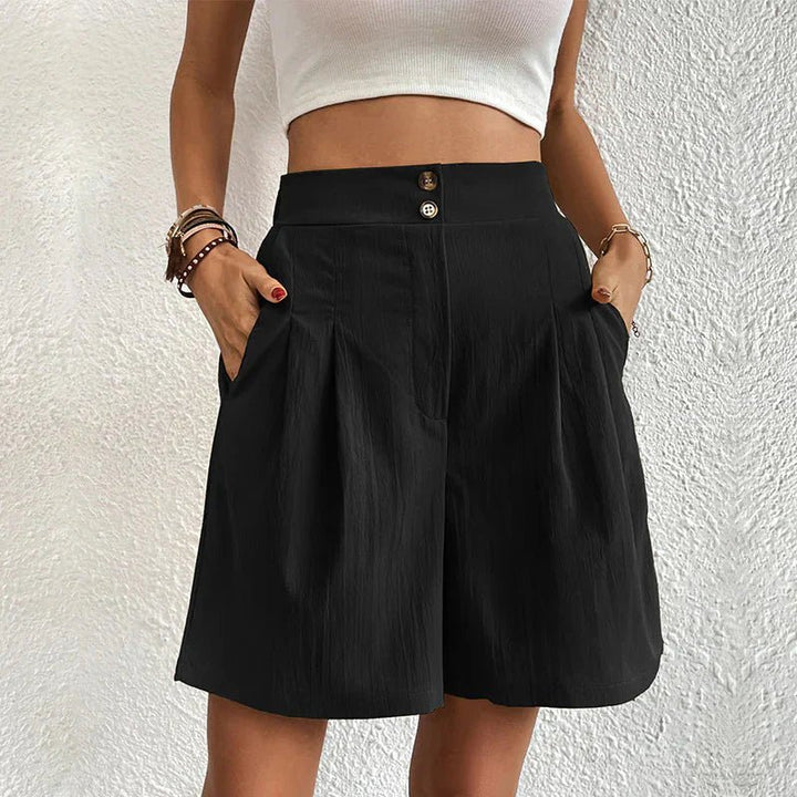 Celina | High-Waist Comfort Shorts