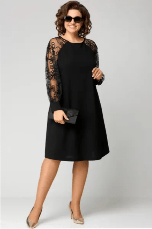 Veronica | Timeless Lace Dress