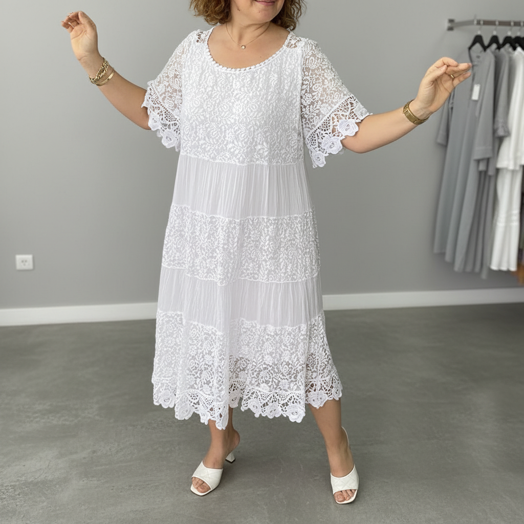 Berlinda | Elegant Lace Dress